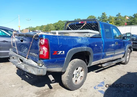 2004 Chevrolet Silverado 1500 Z71 z USA, uszkodzony, nr VIN 2GCEK19T541149582